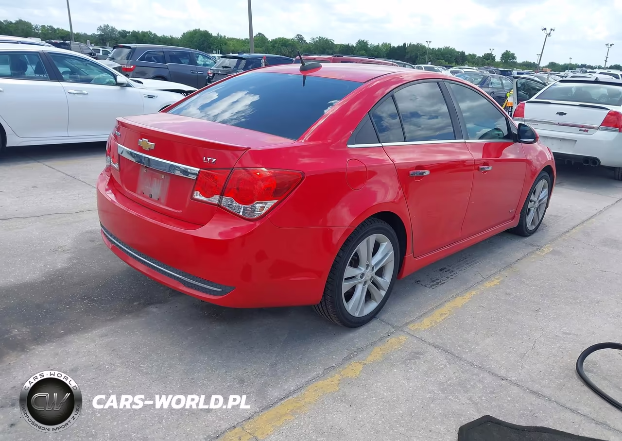 2015 Chevrolet Cruze Ltz VIN:1G1PG5SB5F7184799 - 4