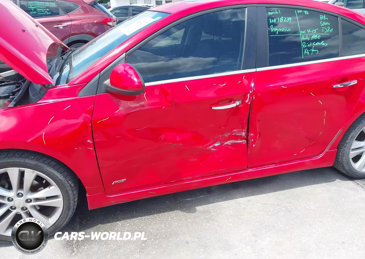 2015 Chevrolet Cruze Ltz VIN:1G1PG5SB5F7184799 - 6