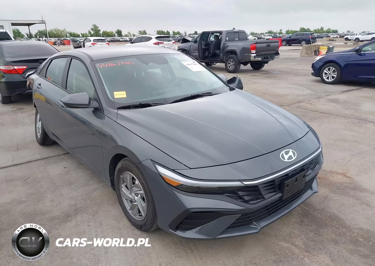 2026 Hyundai Elantra Se – zdjęcie 1 z 17