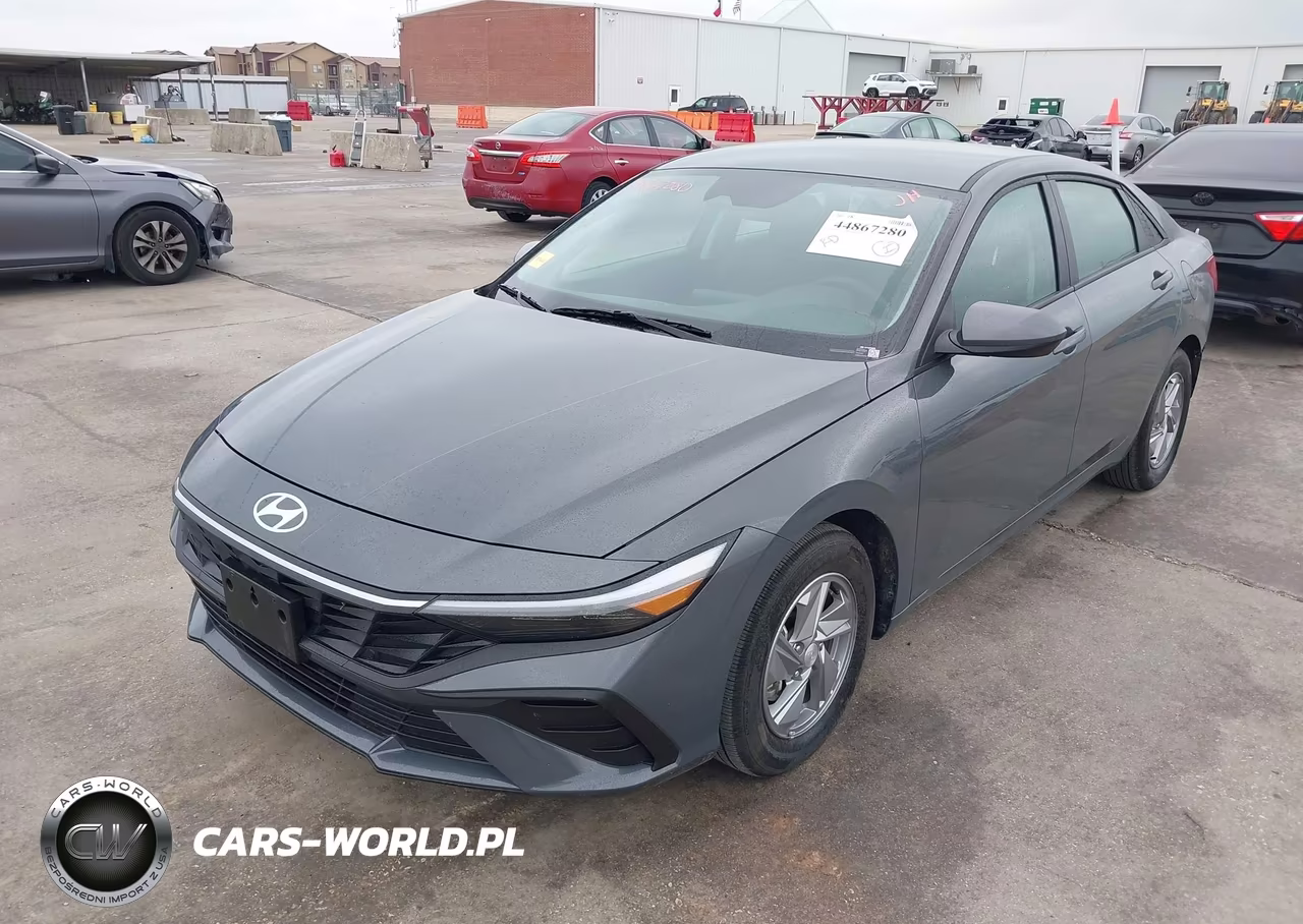 2026 Hyundai Elantra Se VIN:KMHLL4DG6TU137634 - 2