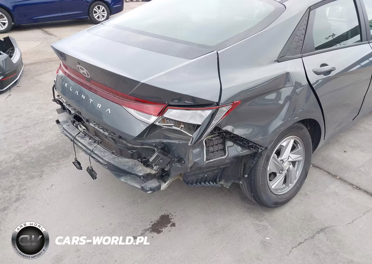 2026 Hyundai Elantra Se VIN:KMHLL4DG6TU137634 - 6