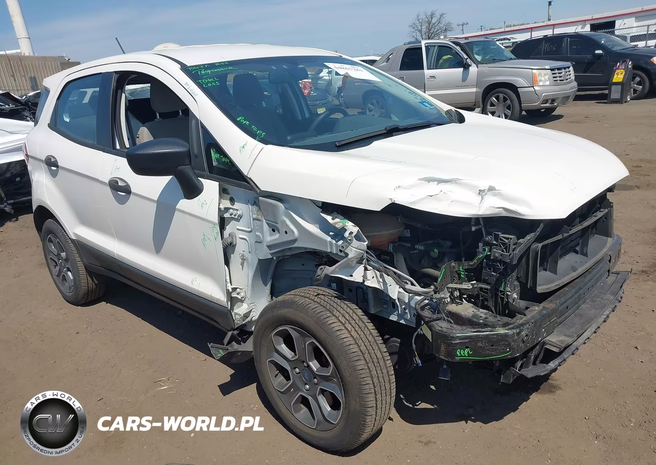 2018 Ford Ecosport S – zdjęcie 1 z 16