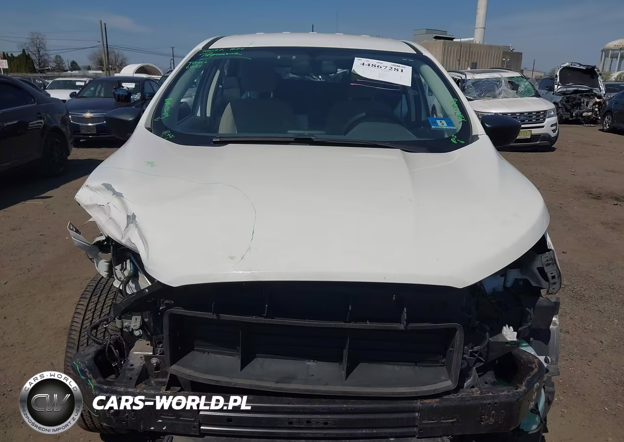 2018 Ford Ecosport S VIN:MAJ6P1SL4JC187770 - 12