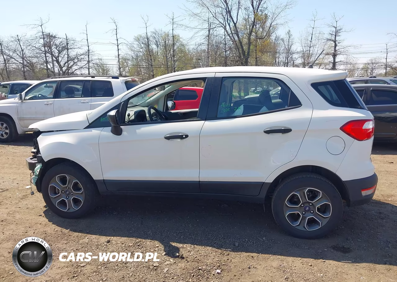 2018 Ford Ecosport S VIN:MAJ6P1SL4JC187770 - 14