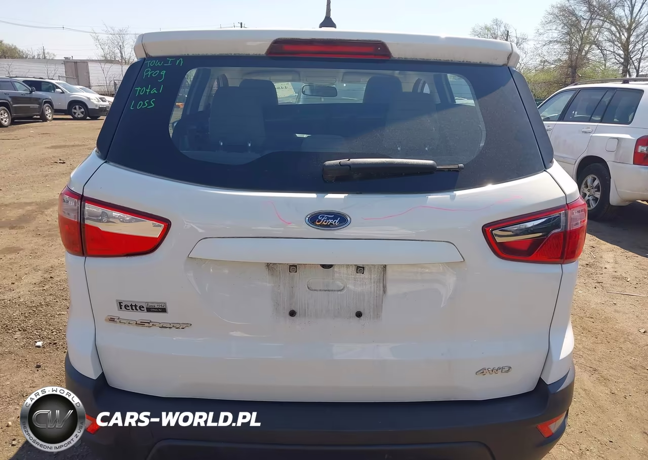 2018 Ford Ecosport S VIN:MAJ6P1SL4JC187770 - 16