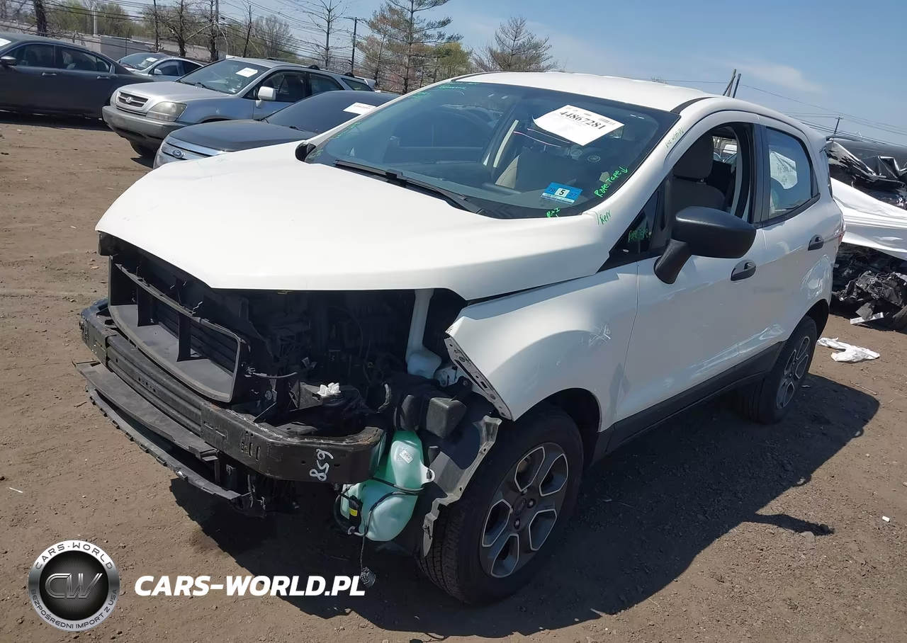 2018 Ford Ecosport S VIN:MAJ6P1SL4JC187770 - 2