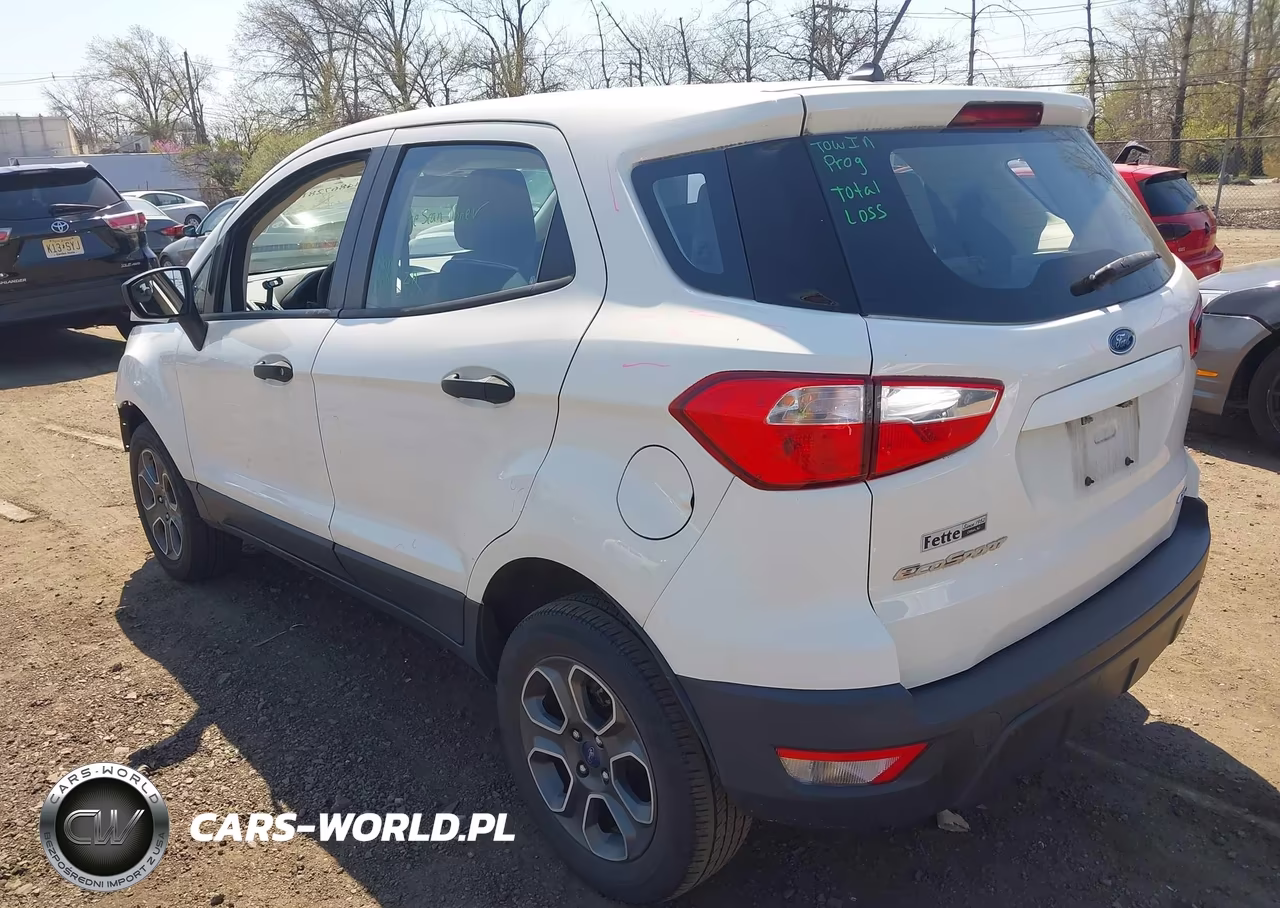 2018 Ford Ecosport S VIN:MAJ6P1SL4JC187770 - 3