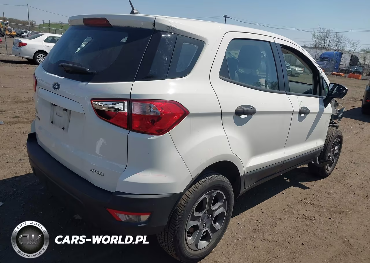 2018 Ford Ecosport S VIN:MAJ6P1SL4JC187770 - 4