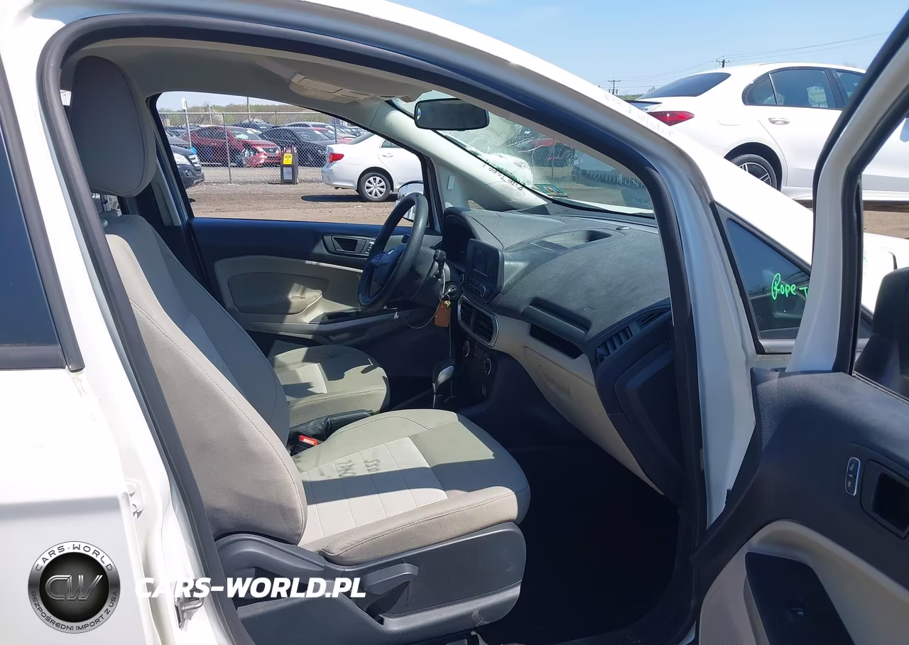 2018 Ford Ecosport S VIN:MAJ6P1SL4JC187770 - 5