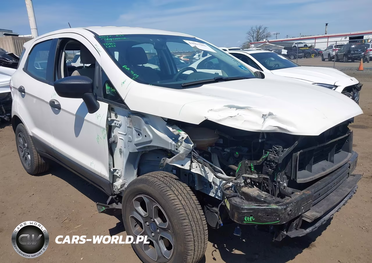 2018 Ford Ecosport S VIN:MAJ6P1SL4JC187770 - 6