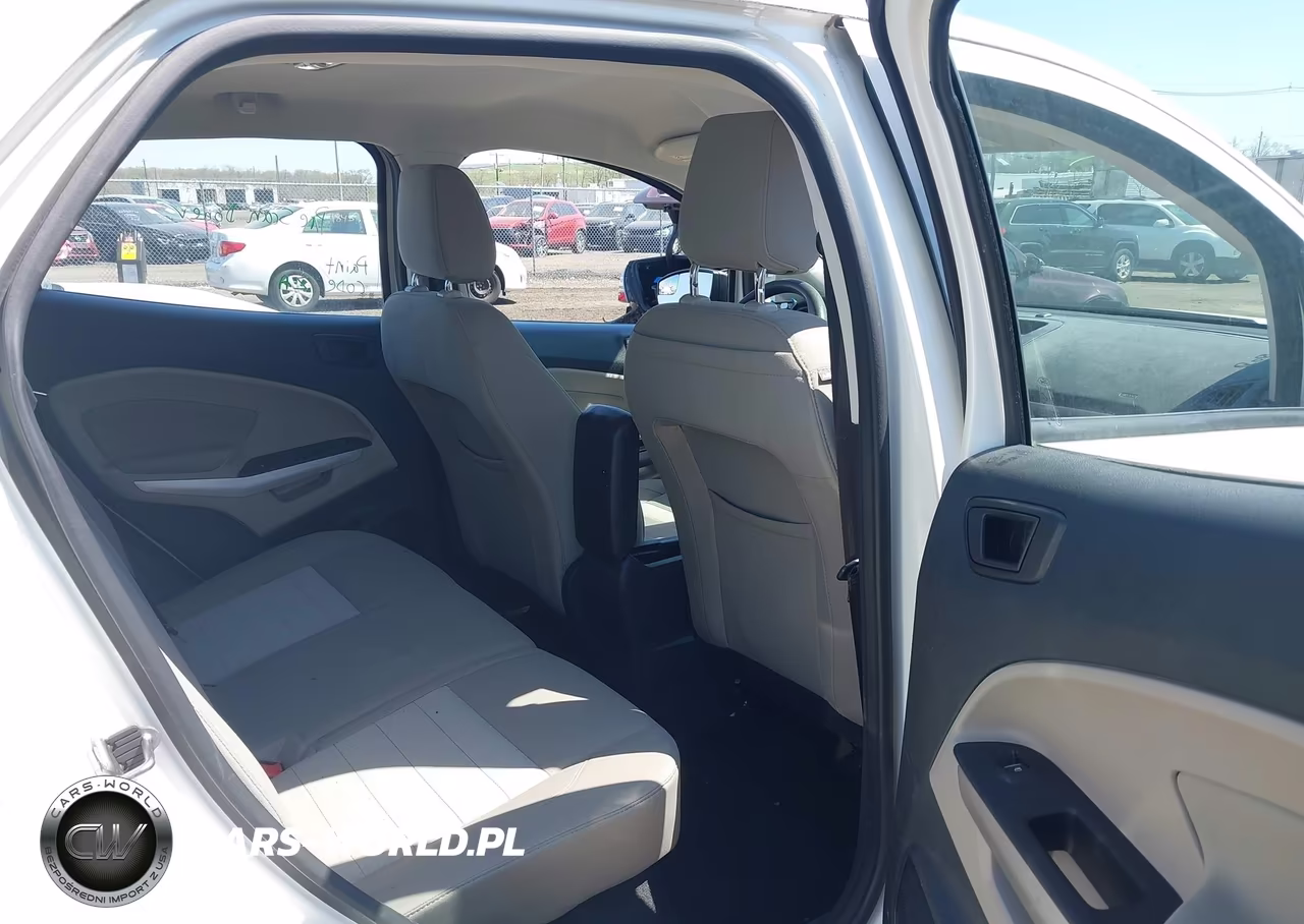 2018 Ford Ecosport S VIN:MAJ6P1SL4JC187770 - 8