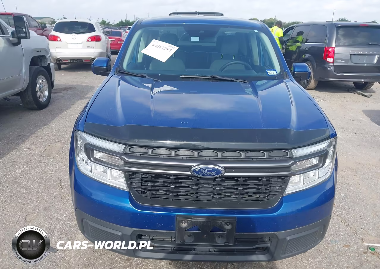 2023 Ford Maverick Xlt VIN:3FTTW8E30PRA23401 - 12