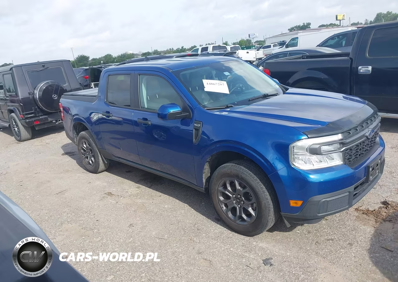 2023 Ford Maverick Xlt VIN:3FTTW8E30PRA23401 - 13