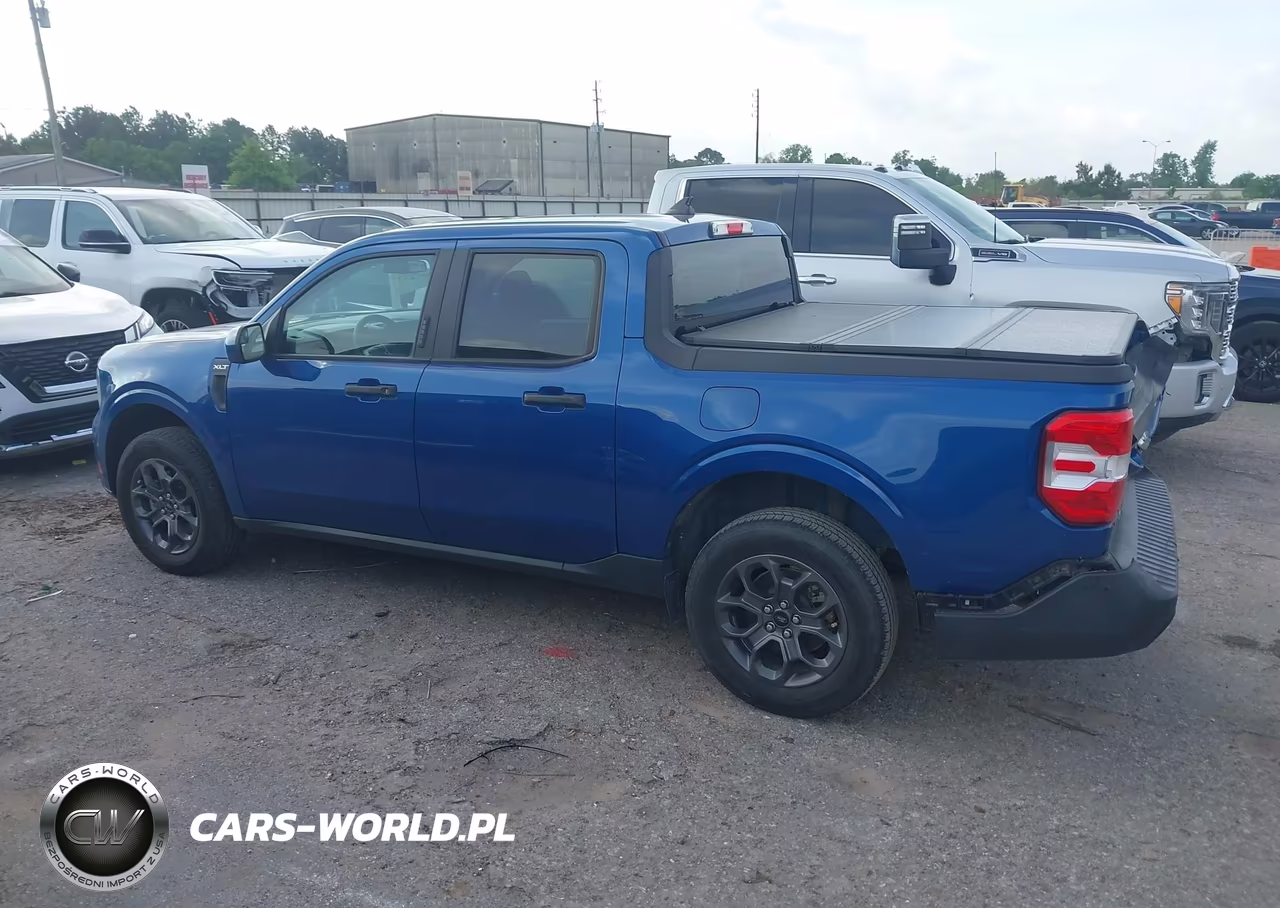 2023 Ford Maverick Xlt VIN:3FTTW8E30PRA23401 - 14