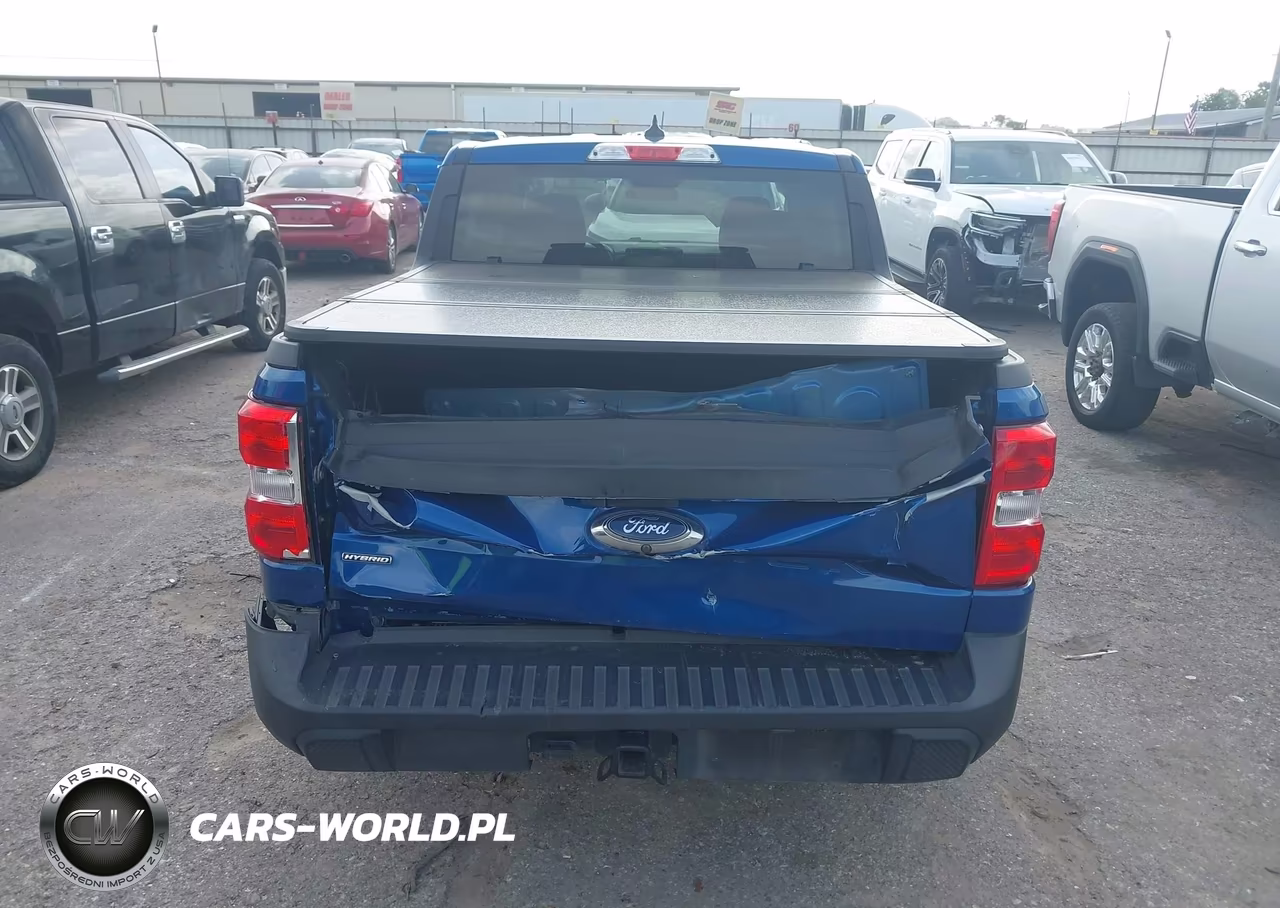 2023 Ford Maverick Xlt VIN:3FTTW8E30PRA23401 - 16