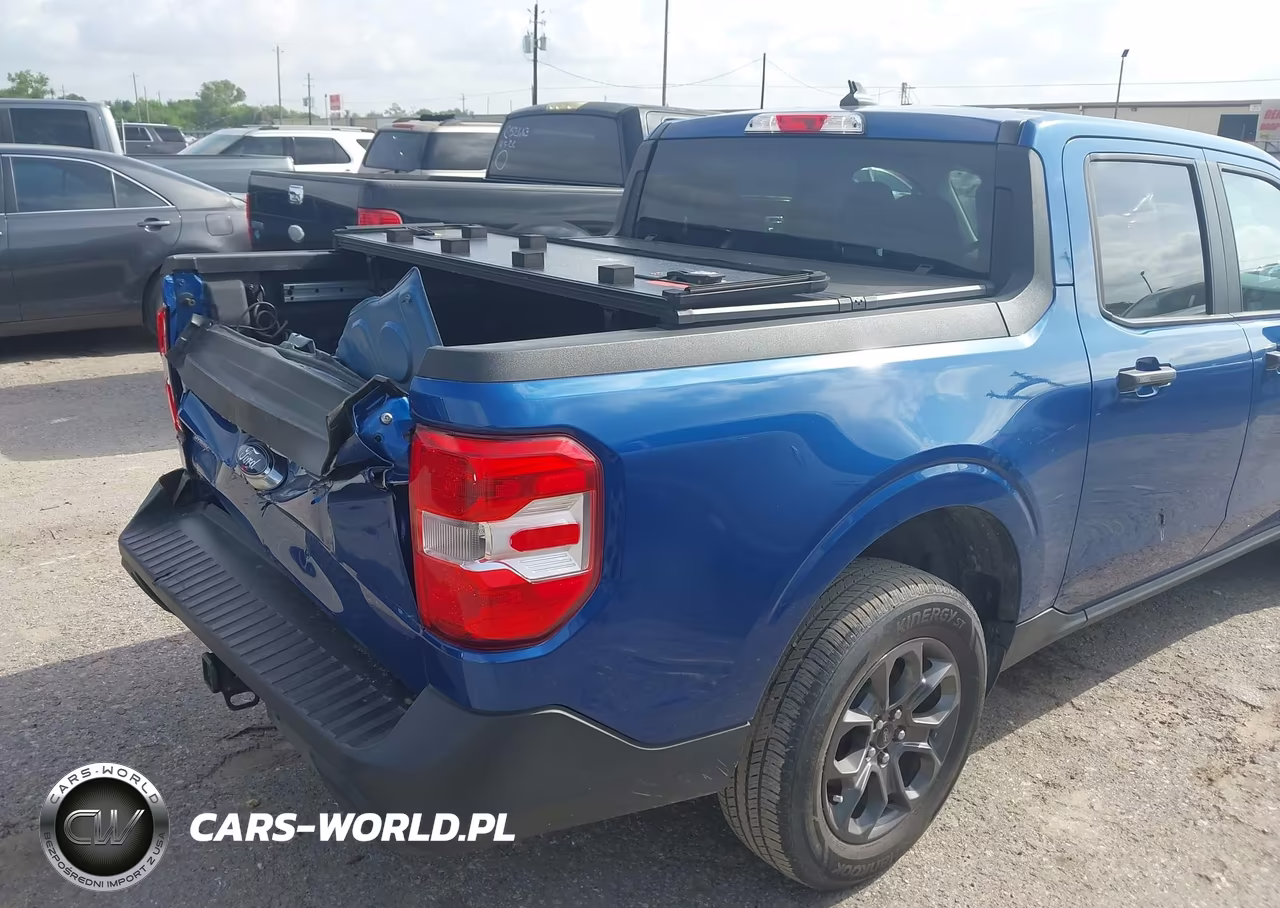 2023 Ford Maverick Xlt VIN:3FTTW8E30PRA23401 - 17