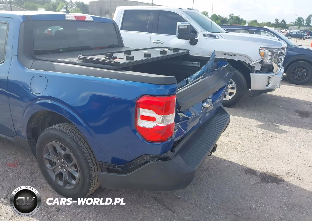 2023 Ford Maverick Xlt VIN:3FTTW8E30PRA23401 - 18