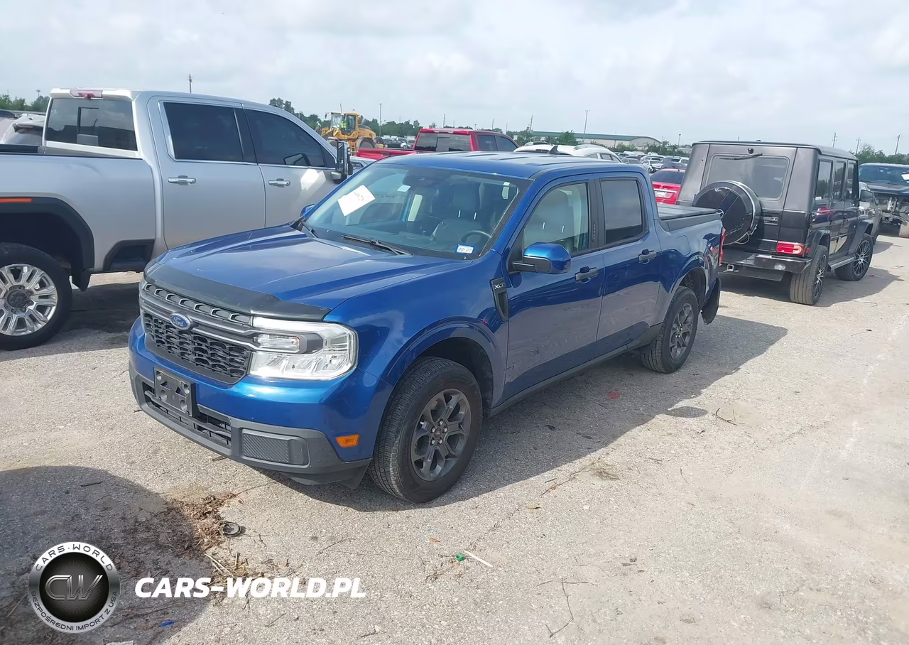 2023 Ford Maverick Xlt VIN:3FTTW8E30PRA23401 - 2