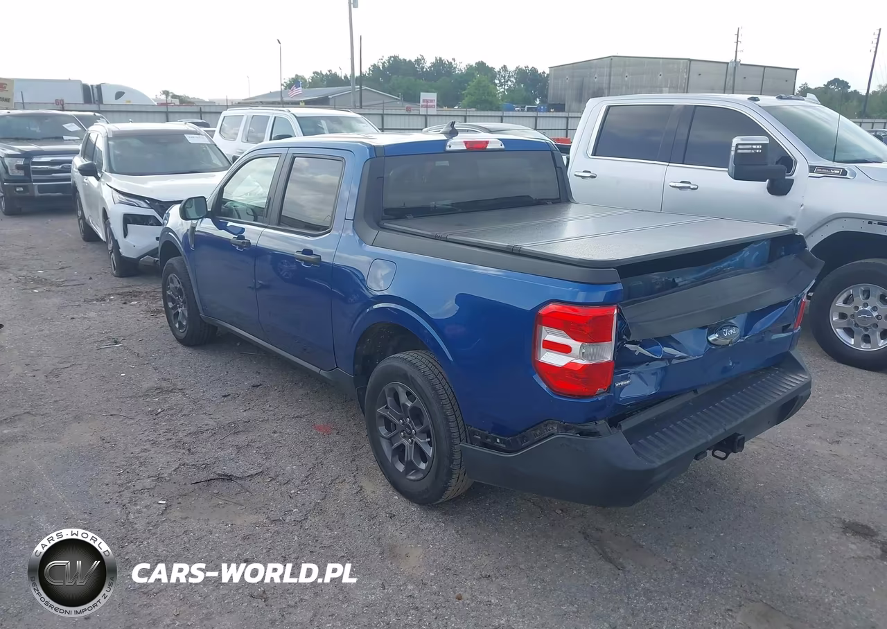 2023 Ford Maverick Xlt VIN:3FTTW8E30PRA23401 - 3