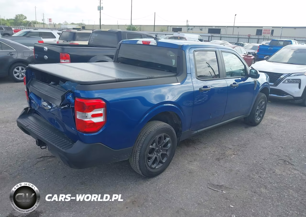 2023 Ford Maverick Xlt VIN:3FTTW8E30PRA23401 - 4