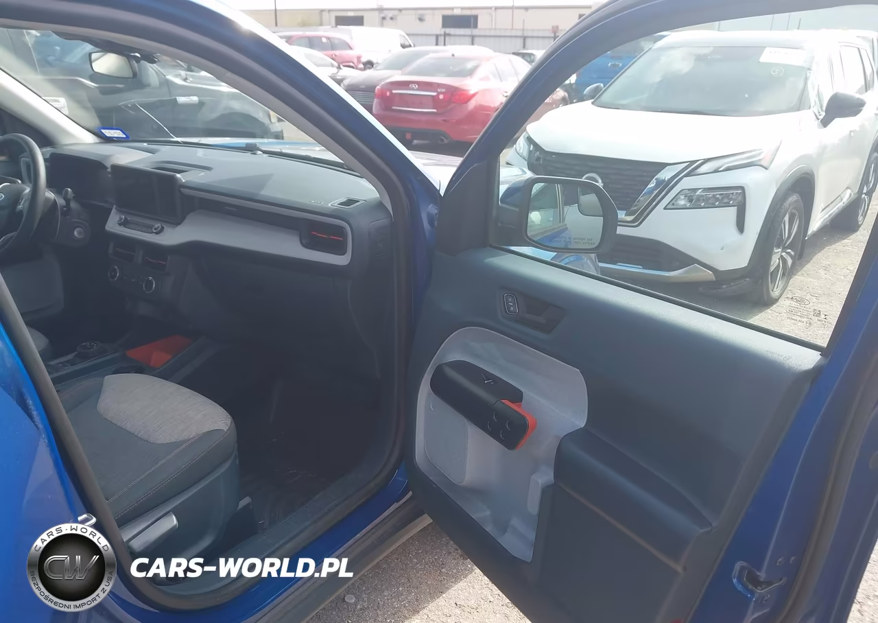2023 Ford Maverick Xlt VIN:3FTTW8E30PRA23401 - 5