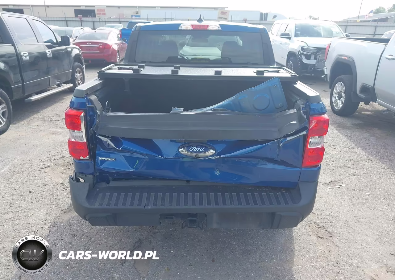 2023 Ford Maverick Xlt VIN:3FTTW8E30PRA23401 - 6
