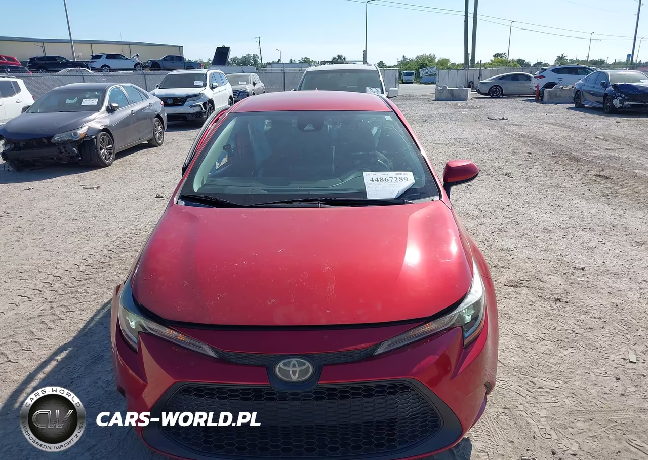 2020 Toyota Corolla Le VIN:5YFEPRAE1LP021806 - 13