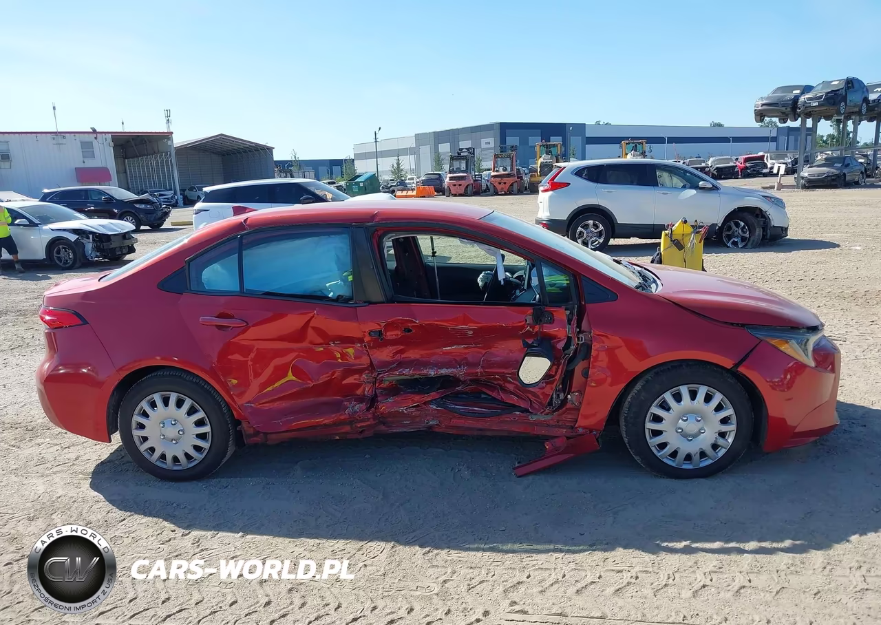 2020 Toyota Corolla Le VIN:5YFEPRAE1LP021806 - 14