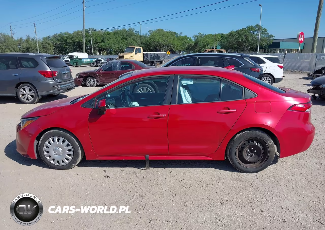 2020 Toyota Corolla Le VIN:5YFEPRAE1LP021806 - 15