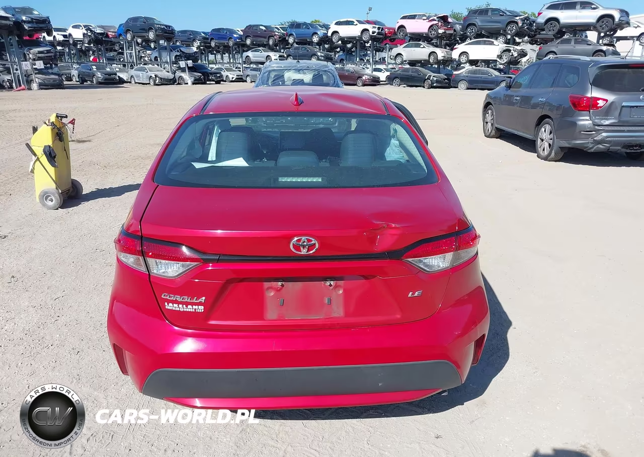 2020 Toyota Corolla Le VIN:5YFEPRAE1LP021806 - 17