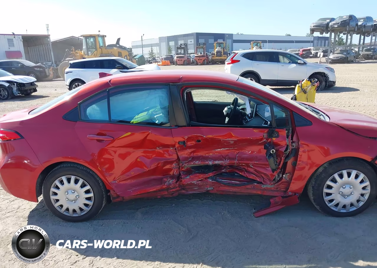 2020 Toyota Corolla Le VIN:5YFEPRAE1LP021806 - 6