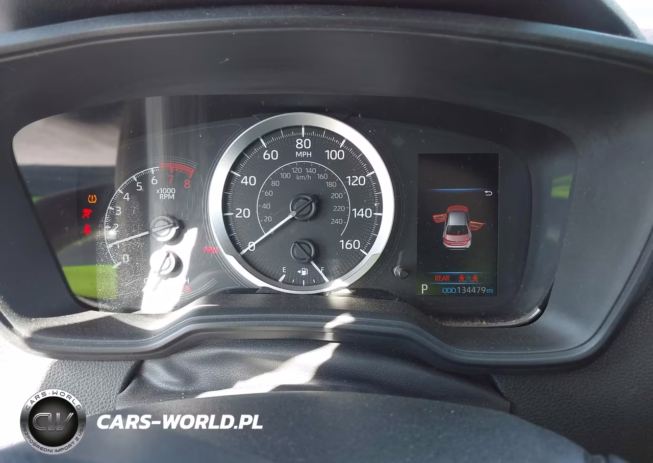 2020 Toyota Corolla Le VIN:5YFEPRAE1LP021806 - 7