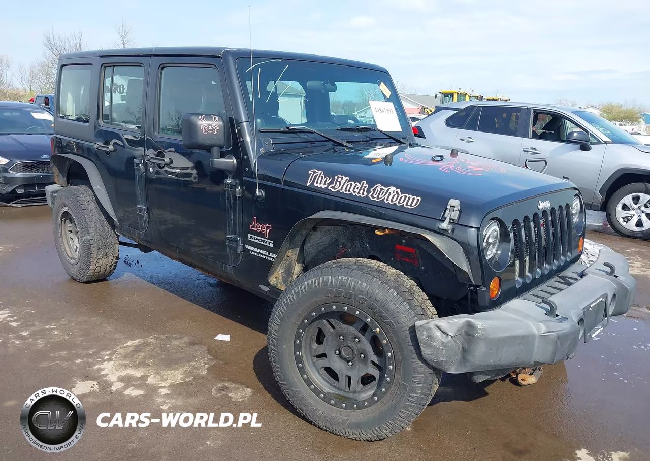 2012 Jeep Wrangler Unlimited Sport
