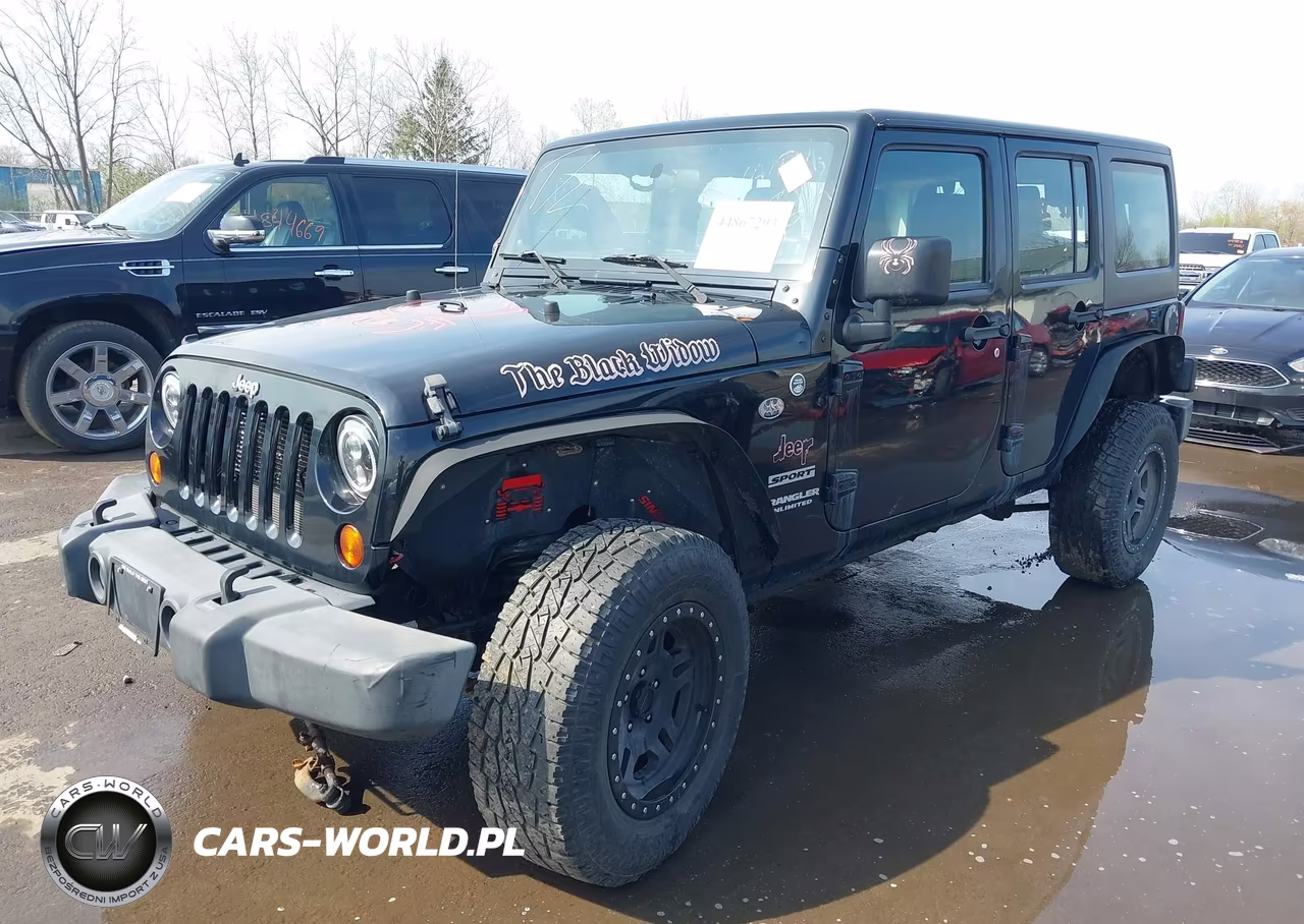 2012 Jeep Wrangler Unlimited Sport VIN:1C4BJWDG4CL209857 - 2