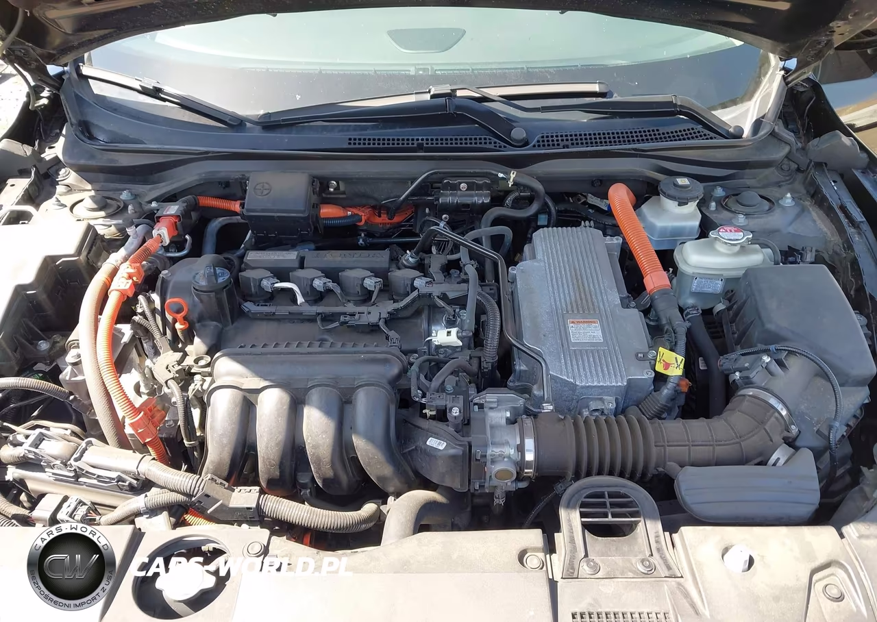 2020 Honda Insight Touring VIN:19XZE4F93LE005419 - 10