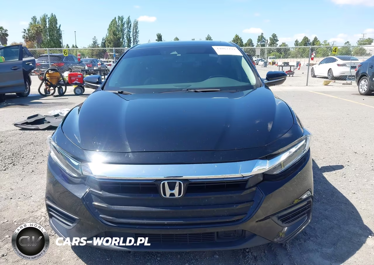 2020 Honda Insight Touring VIN:19XZE4F93LE005419 - 12