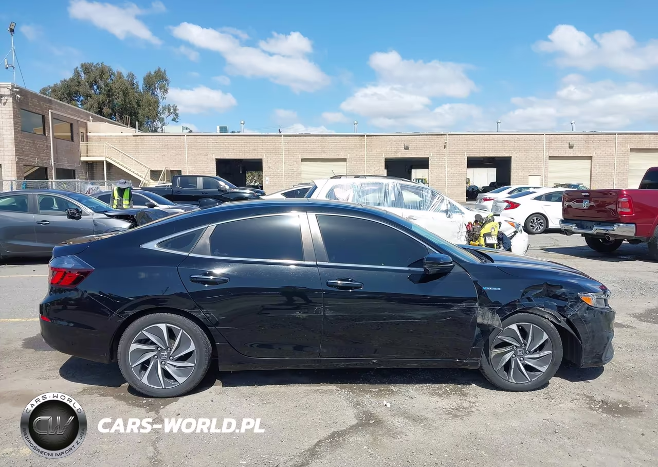 2020 Honda Insight Touring VIN:19XZE4F93LE005419 - 13