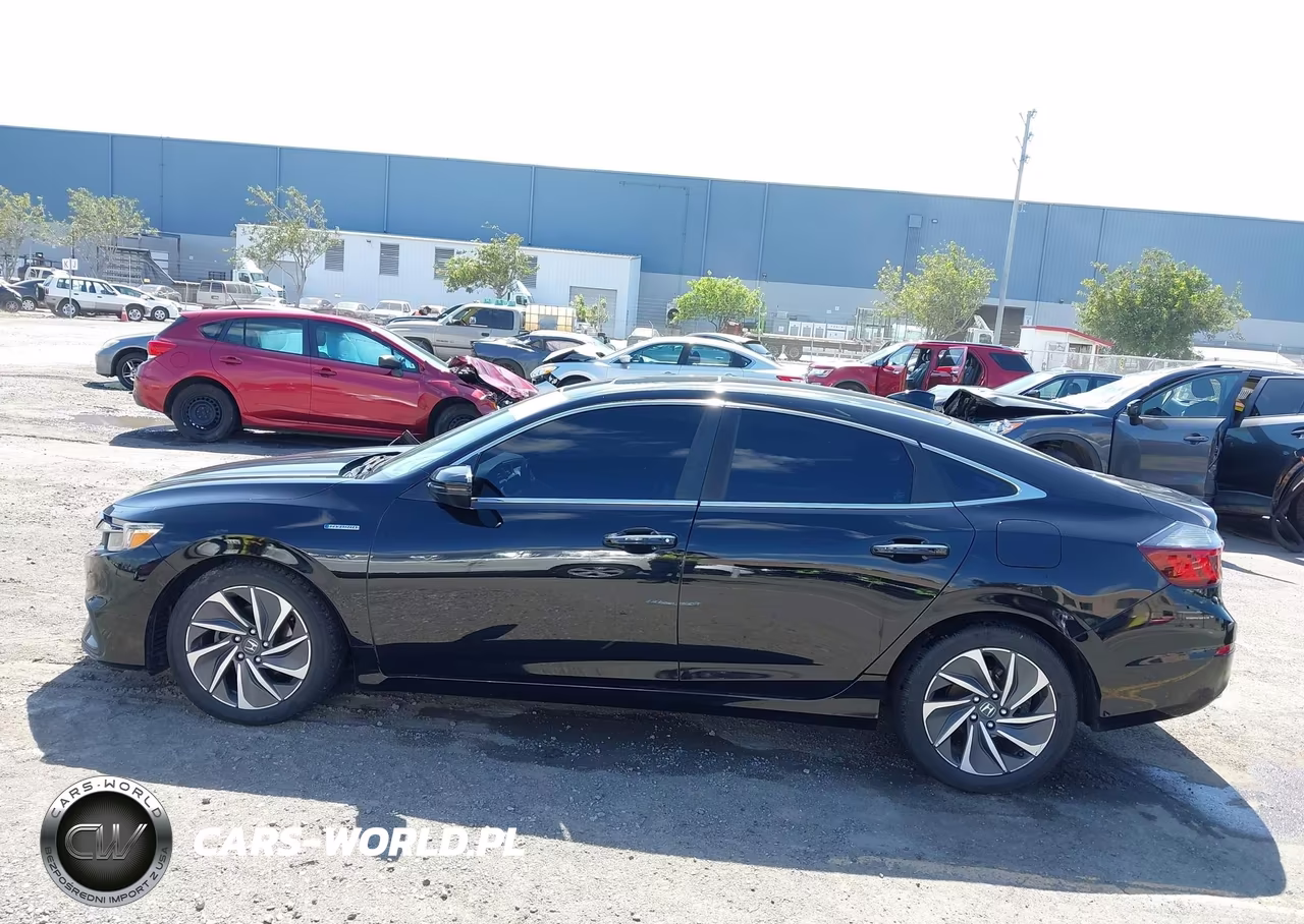 2020 Honda Insight Touring VIN:19XZE4F93LE005419 - 14