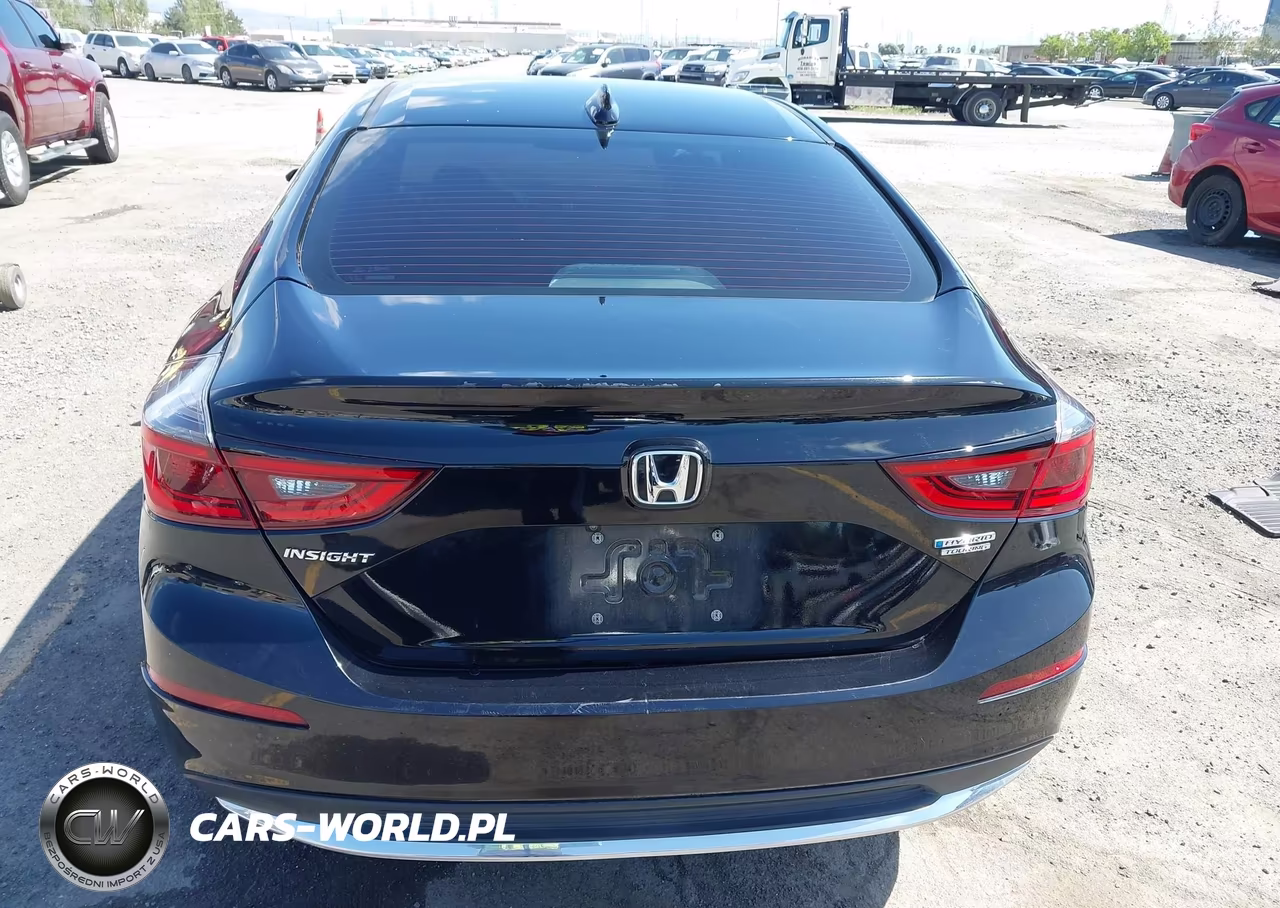 2020 Honda Insight Touring VIN:19XZE4F93LE005419 - 16