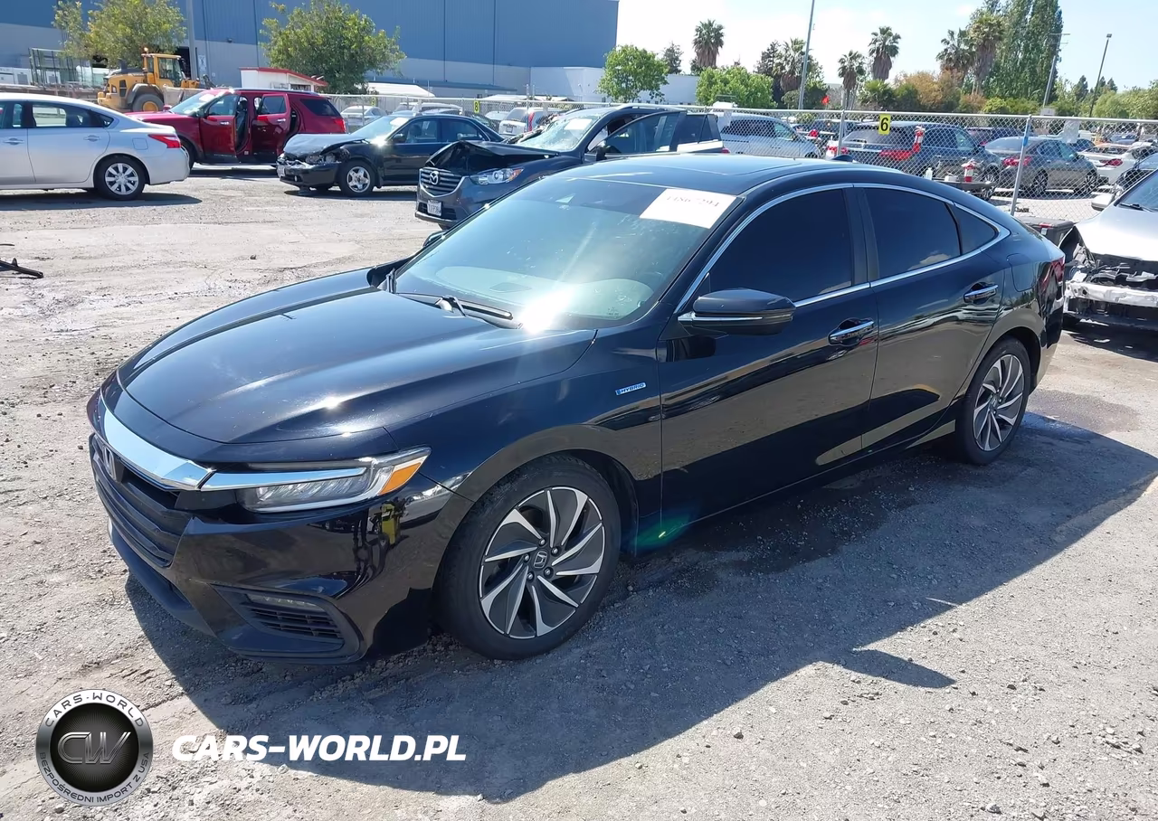 2020 Honda Insight Touring VIN:19XZE4F93LE005419 - 2