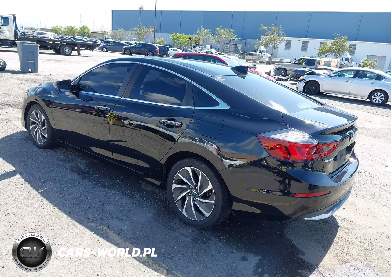 2020 Honda Insight Touring VIN:19XZE4F93LE005419 - 3