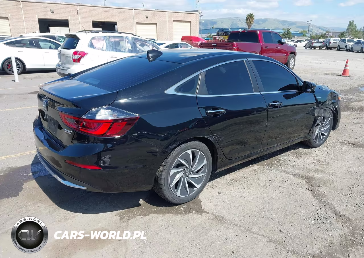 2020 Honda Insight Touring VIN:19XZE4F93LE005419 - 4