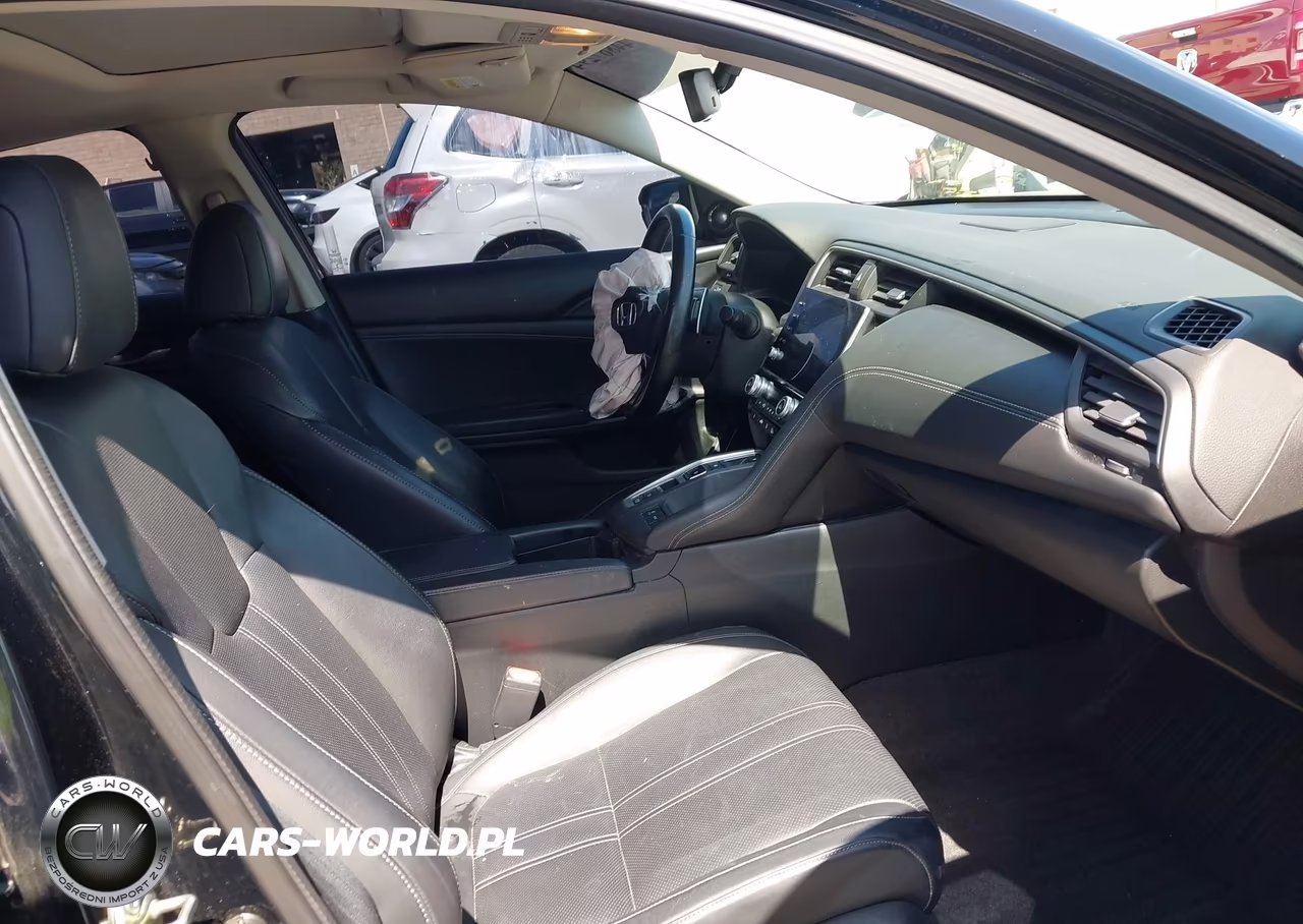 2020 Honda Insight Touring VIN:19XZE4F93LE005419 - 5