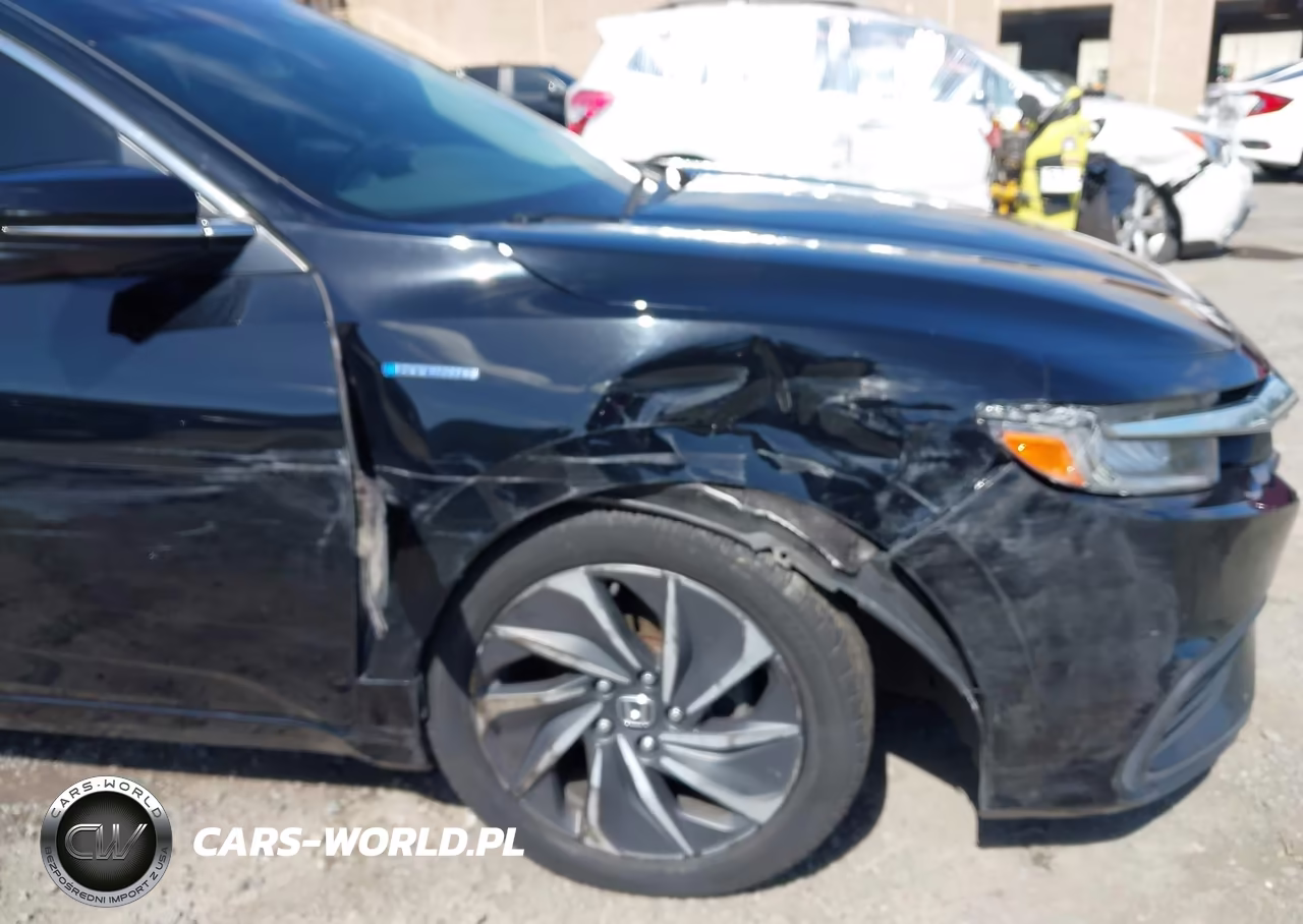2020 Honda Insight Touring VIN:19XZE4F93LE005419 - 6