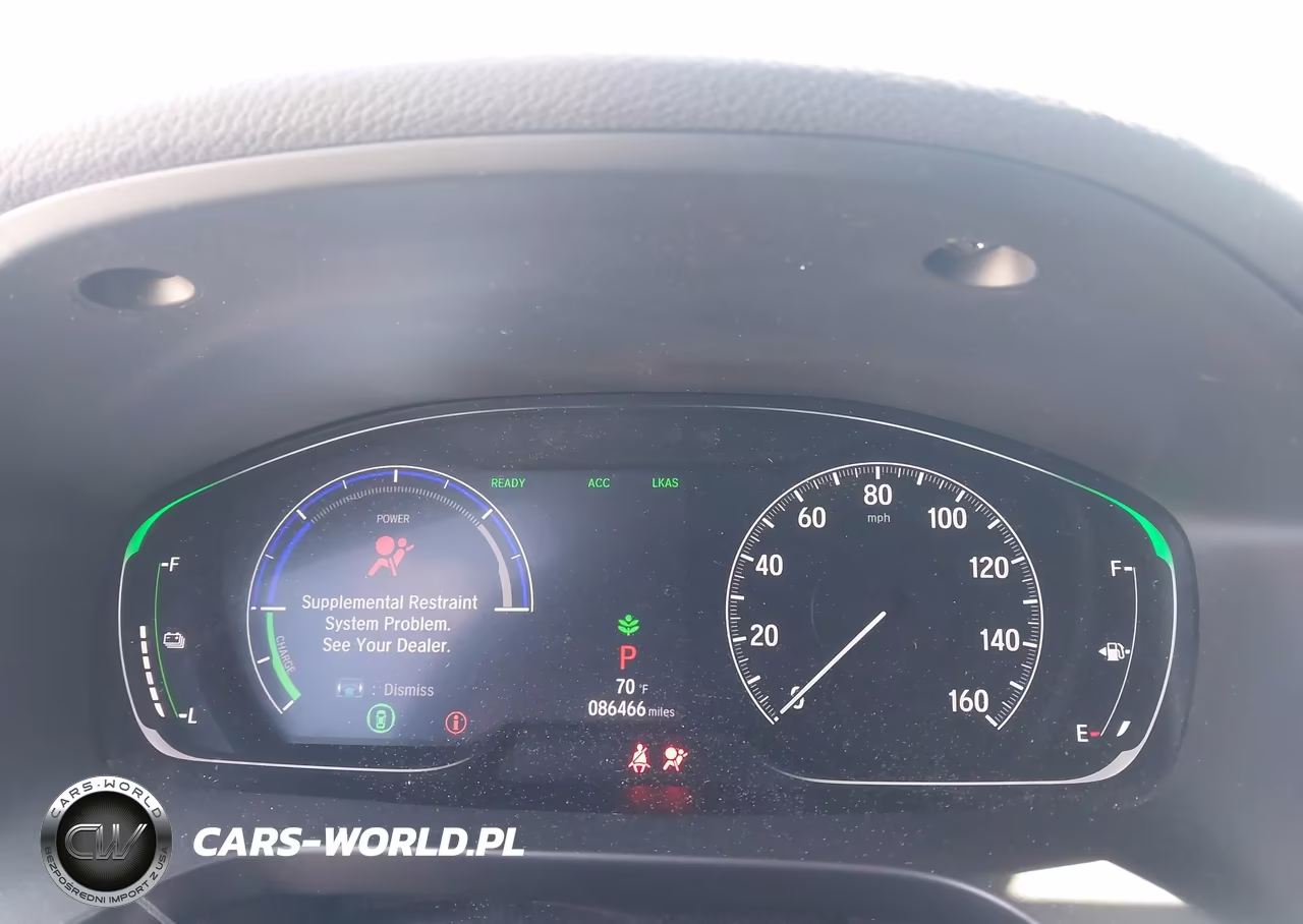 2020 Honda Insight Touring VIN:19XZE4F93LE005419 - 7