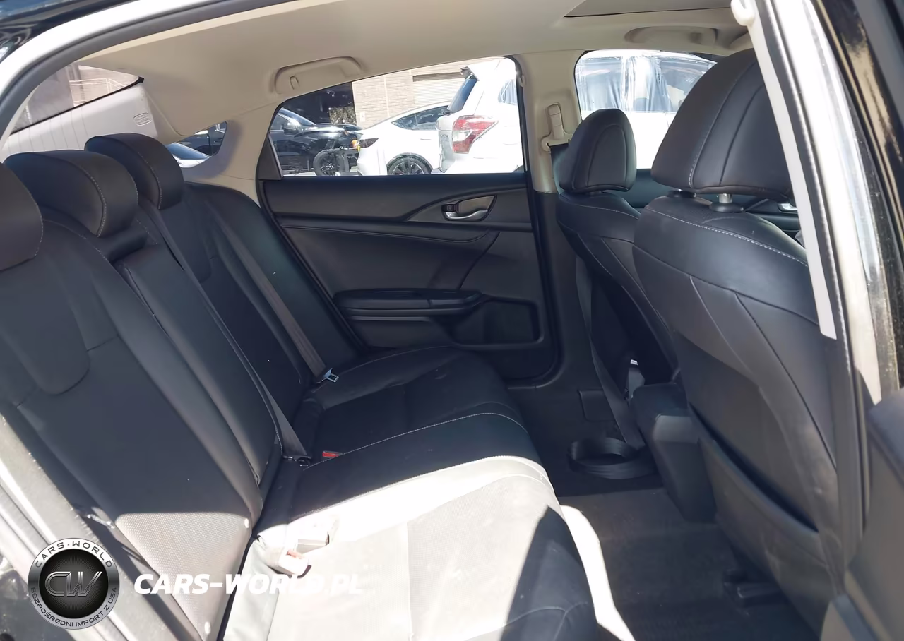 2020 Honda Insight Touring VIN:19XZE4F93LE005419 - 8
