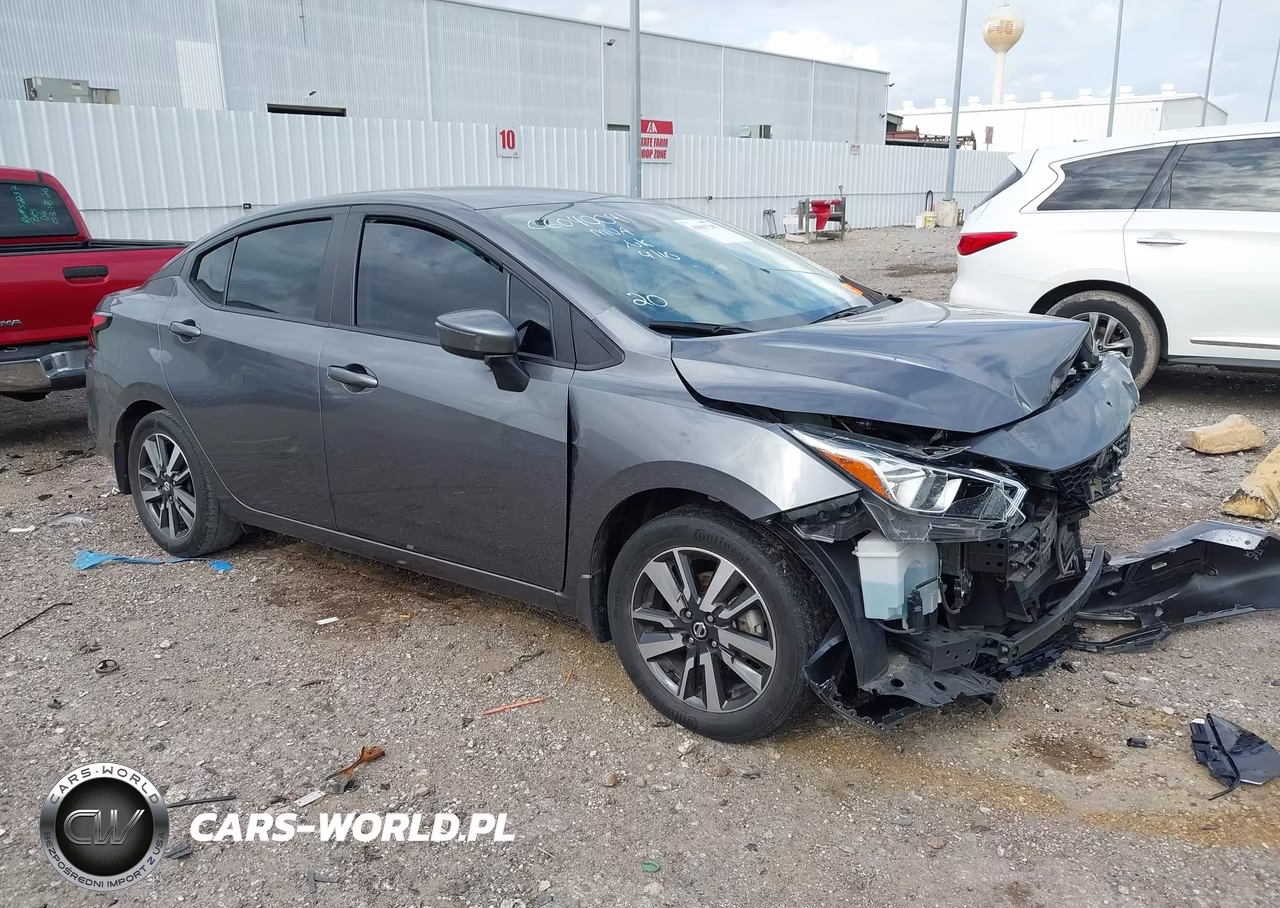 2020 Nissan Versa Sv Xtronic Cvt – zdjęcie 1 z 16