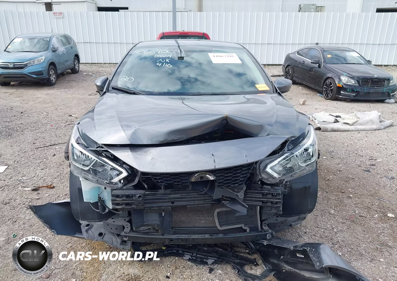 2020 Nissan Versa Sv Xtronic Cvt VIN:3N1CN8EV1LL895350 - 12