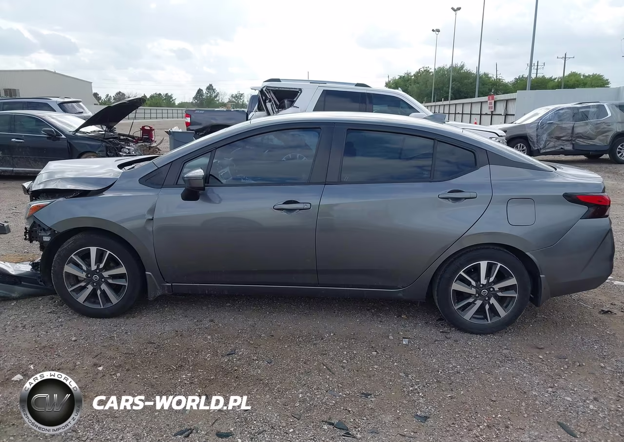 2020 Nissan Versa Sv Xtronic Cvt VIN:3N1CN8EV1LL895350 - 14