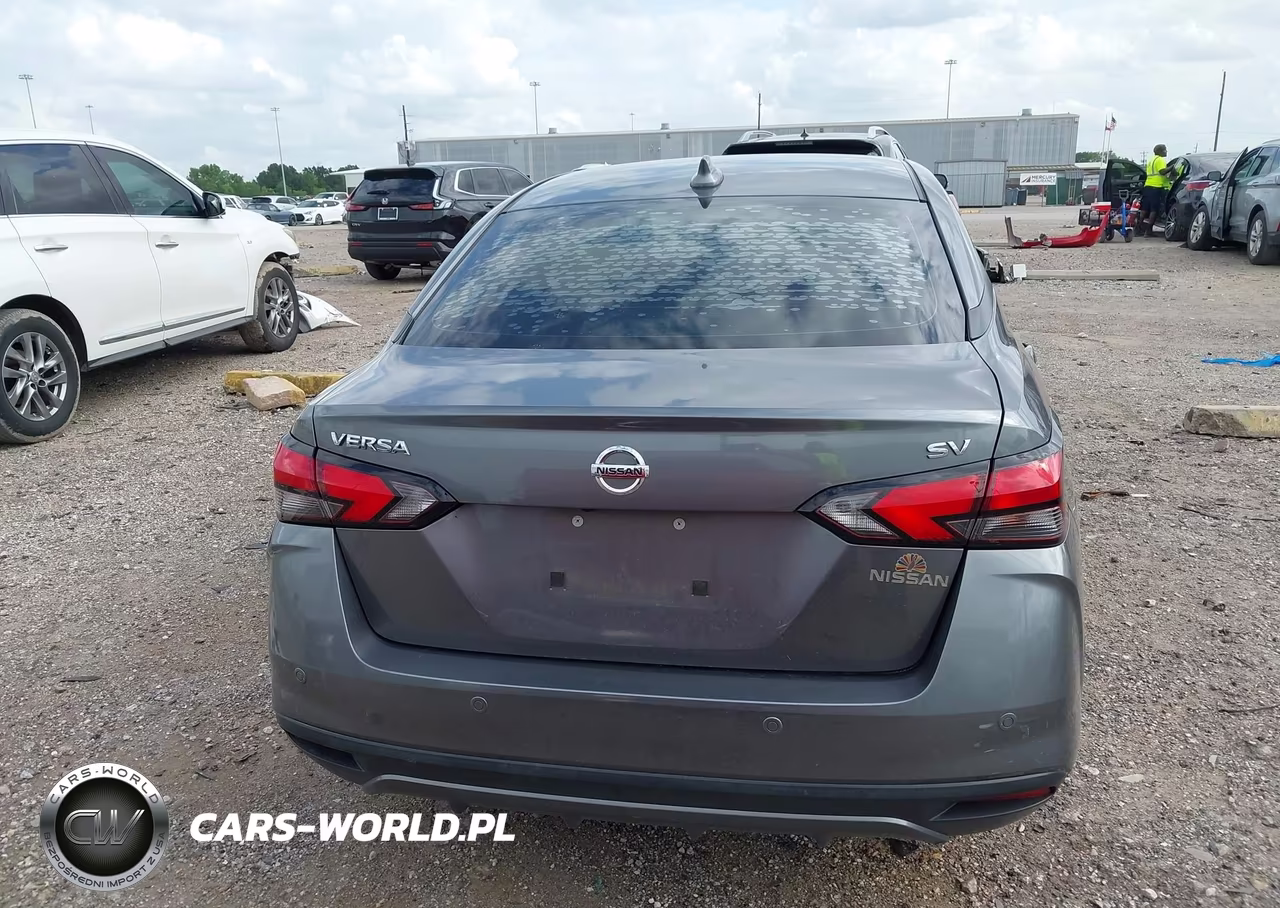 2020 Nissan Versa Sv Xtronic Cvt VIN:3N1CN8EV1LL895350 - 16